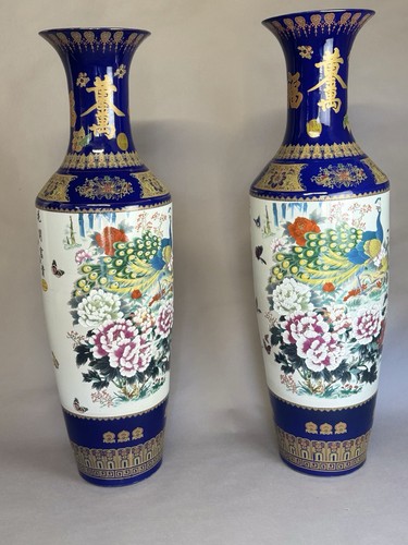 Majestic pair large chinese - pair, of
