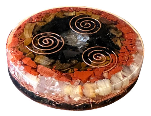 Orgonite coaster orgone - orgonite, –