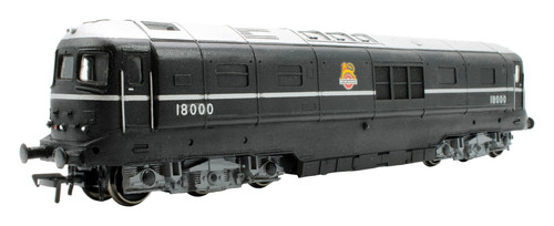 Kit built gauge black - oo,