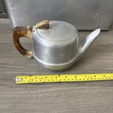 Picquot Ware Stainless Steel Teapot