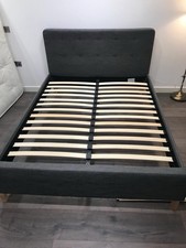 Double Bed  without the mattress