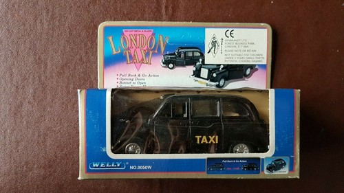 Welly london taxi die - taxi,