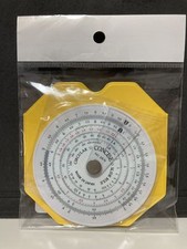 CONCISE Circular slide rule
