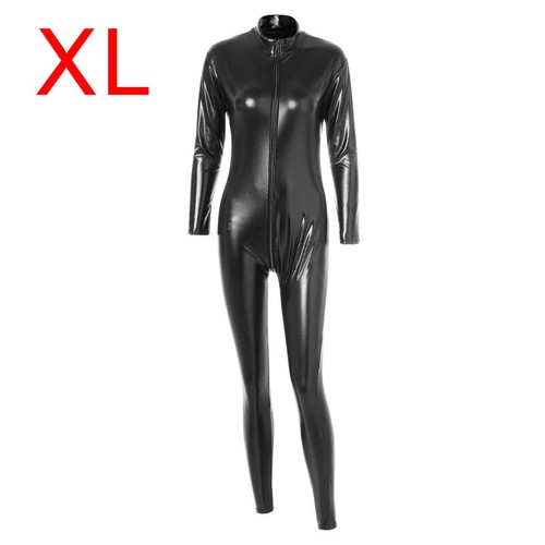 Women wet look pvc - women, leather