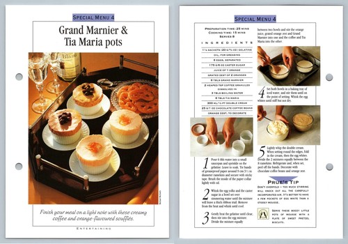 Grand marnier tia maria pots - grand,