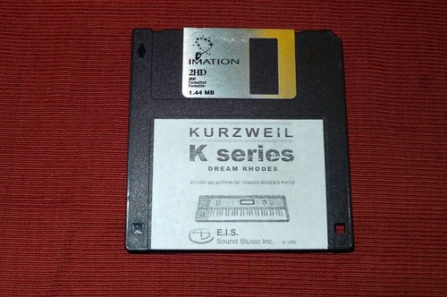 Floppy piano rhodes programs - floppy,