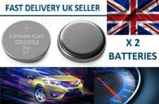 2 X CAR KEY REMOTE FOB