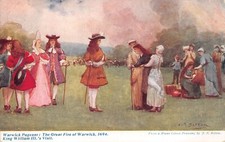 FAMILY HISTORY - POSTCARD -