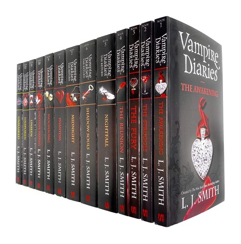 Vampire diaries complete - diaries,