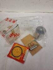 NOS SUZUKI TS100 TS100ER GENUINE PISTON KIT 0.50 OVERSIZE 12102-48850