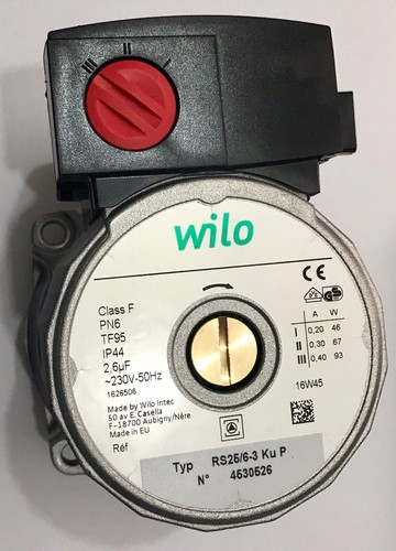 Ideal isar 24he - 30he, pump