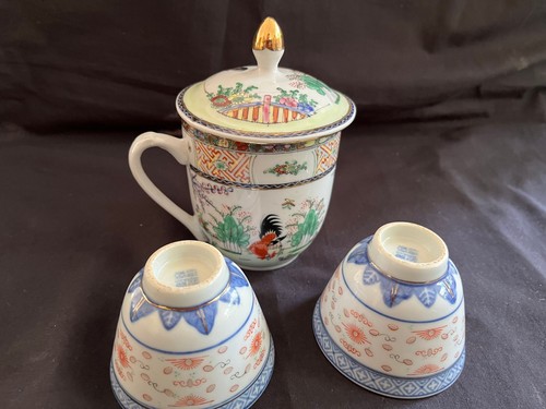 Antique chinese porcelain - antique, set