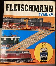 Fleischmann 1968/69  Catalogue
