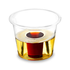 Strong Plastic Jager Bomb Shot