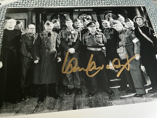 Dads army black white - black, &