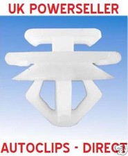 Side Moulding Mounting Trim Clips - FOR PEUGEOT 206 306 x10
