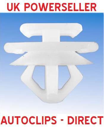 Side moulding mounting trim - side,
