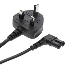 Power cord plug - uk, right