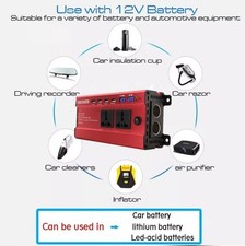 6000W Caravan Power Converter