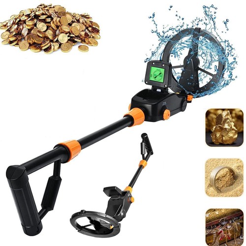 Deep sensitive metal - metal, detector