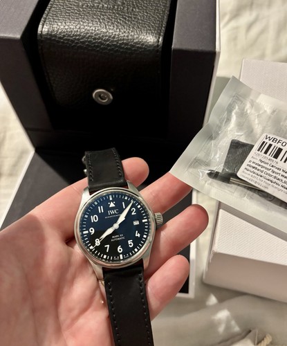 Iwc pilot watch mark xx - mark,