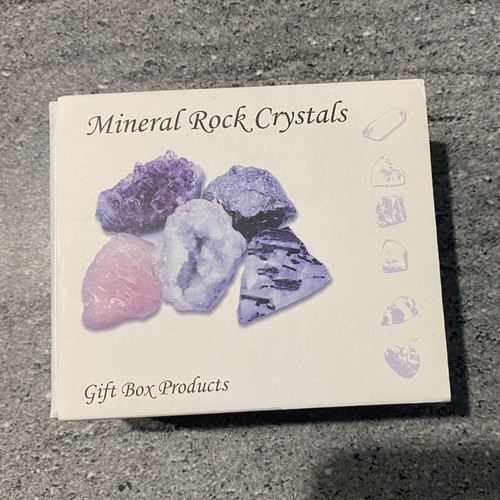 Mixed mineral rock crystals - mixed,