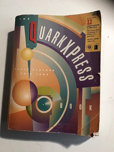 Quarkxpress book - quarkxpress, 3.3