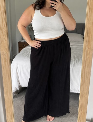 Asos size trousers black - size, 22