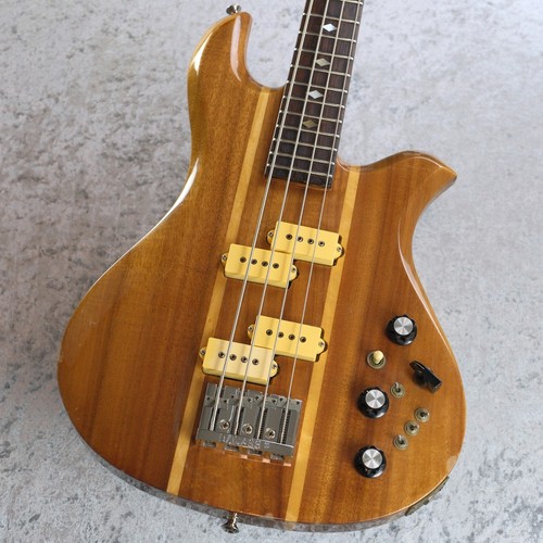 Rich eagle bass koa - b.c.rich,