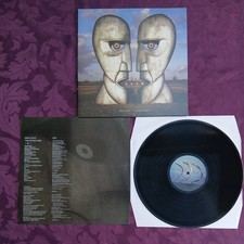 Pink Floyd The Division Bell 1994 Vinyl LP US Release Columbia C 64200 