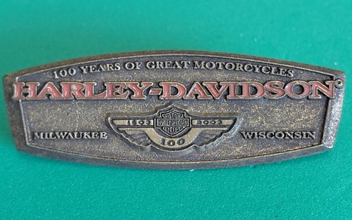 Harley davidson 100th - harley-davidson,