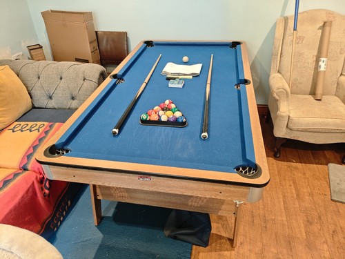 Bce riley folding 6ft pool - riley,