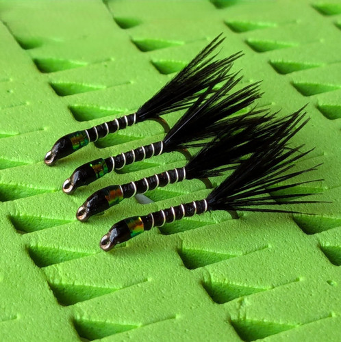 Fly fishing pulling - fly,