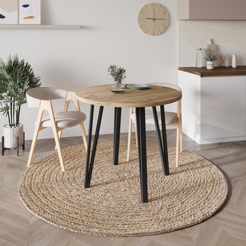 Dining table 90cm round - 90cm,
