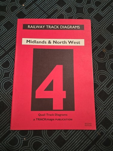 Railway track diagrams book - diagrams, 4