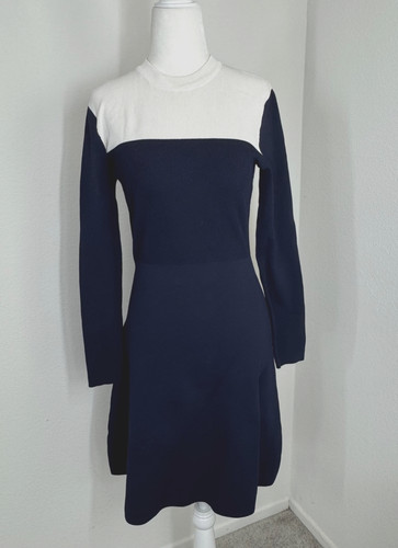 Sandro knit dress long sleeve - sandro,