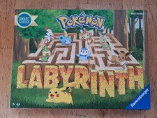 Pokemon Labyrinth Board Game