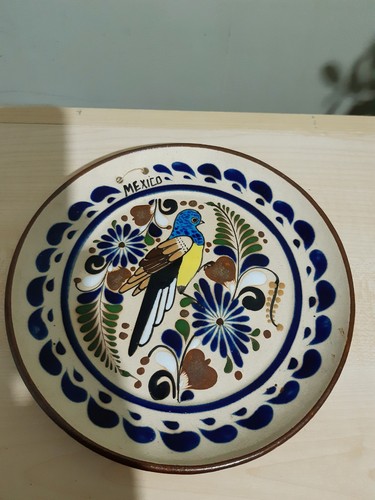 Vintage mexican wall - wall, plate