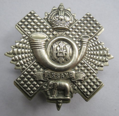 Military badge the highland - military,