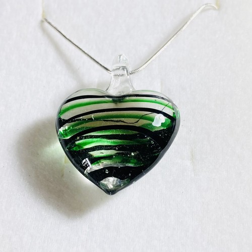 Stunning green black stripe - stunning,
