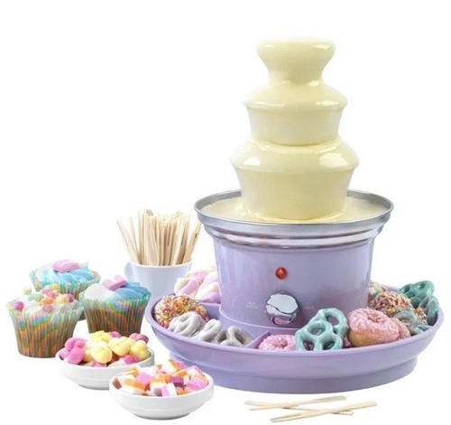 Electric chocolate fountain - chocolate, 3