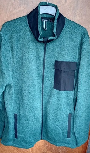 Livergy unisex fleece jacket - livergy,