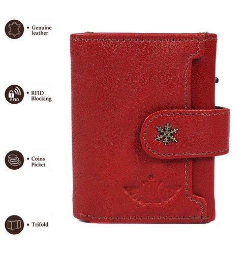 Unisex genuine leather - unisex, wallet