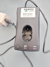 Gesipa 12v NiCd + Nimh Battery Charger