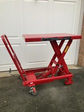 Clarke Hydraulic Lifting Table