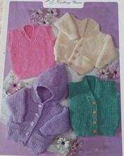 Baby/childs Cardigans Pattern