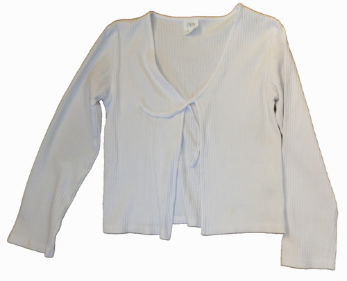 Girls zara white - zara, cotton