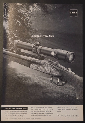 Hunting optics carl zeiss - hunting,