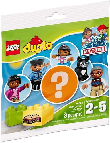 Lego duplo town suprise - my,