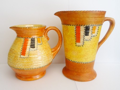 Set crown ducal art deco - art,